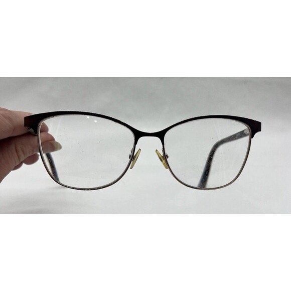 Cosmopolitan Emmie Women Eyeglasses Frames C1013 Burg/Rose 54.15.140 Frames Only main image 11